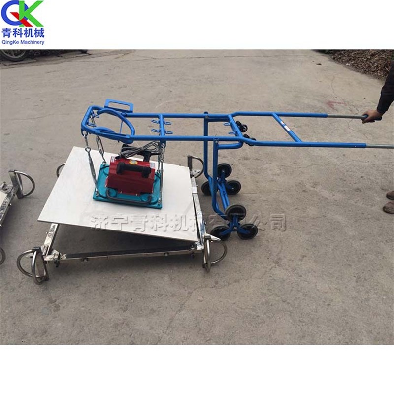 QK80型地砖k振动平铺机 震动自动找平板砖机 家用铺瓷砖贴砖工具