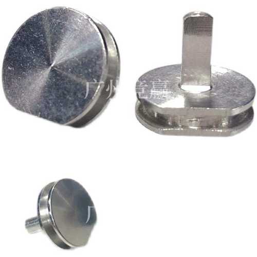 EBSD专用钉形样品台直径12.5mm圆缺样品台铝制样品台子电镜耗材