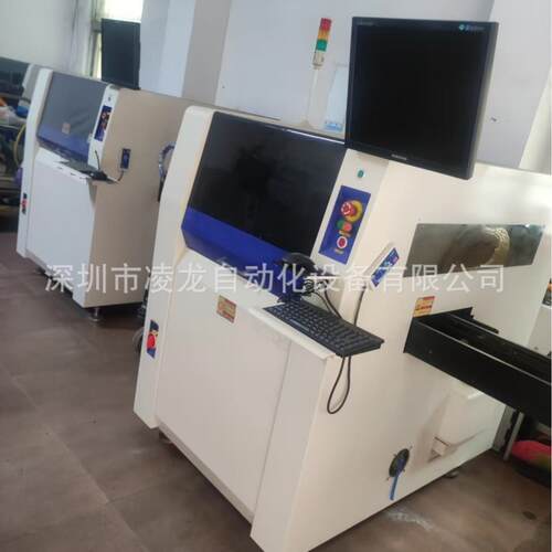HIT520印刷机全自动印刷PCB，SMT印刷机全自动视觉定位精密