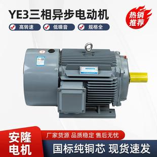 厂家销售YE3三相异步电动机型号多样矿用电机无忧售后量大价