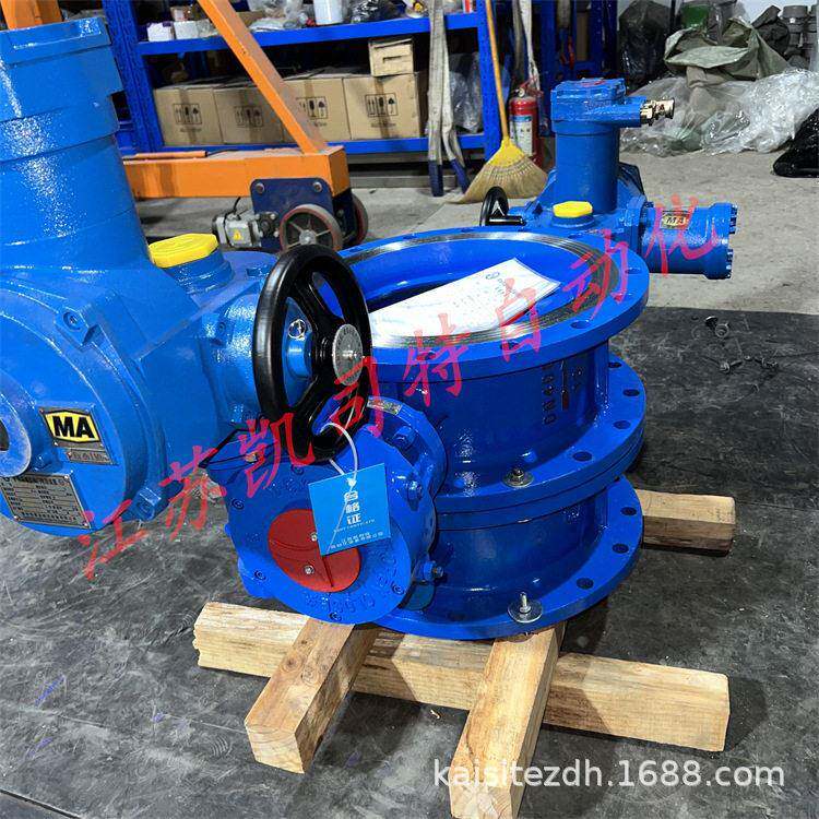 WSD943F-10CDN800矿用隔爆型瓦斯电动蝶阀执行器带煤安证防爆证