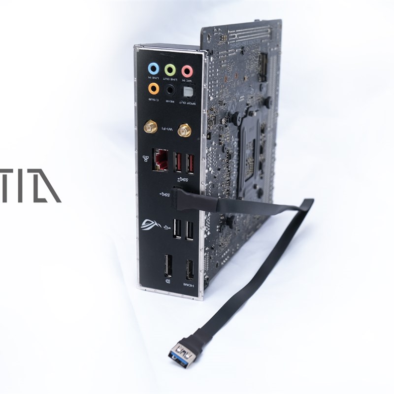 【USB3.0 弯头延长线】 Xproto系列通用弯头延长线顶部藏线整理