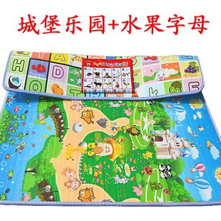 加厚儿童泡沫地垫卧室榻榻米拼图地毯铺地板塑料海绵垫子大号家用