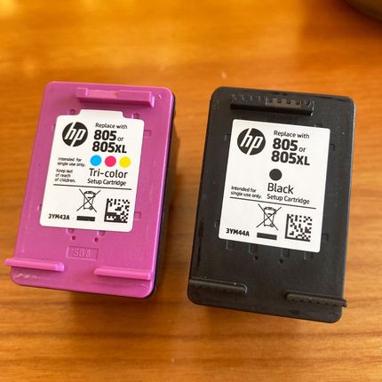 原装惠普805墨盒hp2720 2722 2332 1212打印机墨水盒无线小型家用