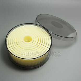 蔬菜水果切模饭团寿司模 圆形牙级尼龙饼干模具 翻糖烘焙工具批