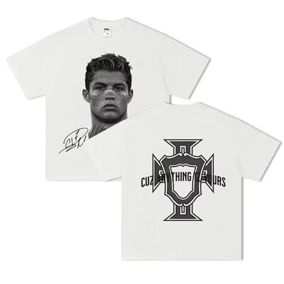 Cristiano Ronaldo Football Superstar Super Fashion Printed