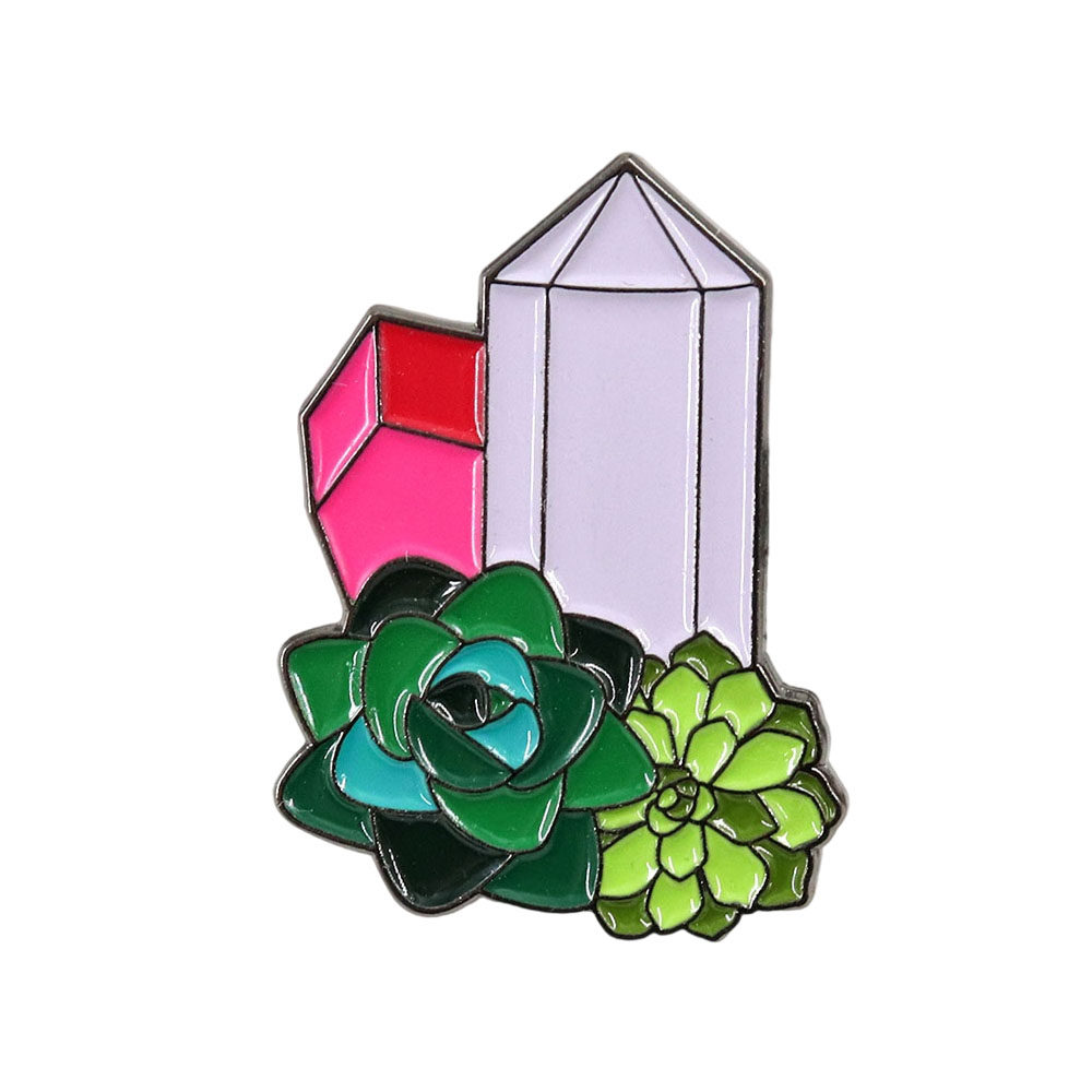 多肉植物水晶主题金属徽章,饰品/流行首饰/时尚饰品新,胸针,淘宝优惠券,粉丝福利购,淘宝优惠卷
