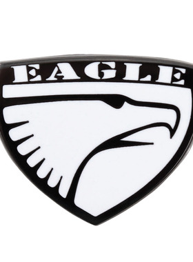 美国汽车品牌 Eagle鹰牌Logo金属徽章标志配饰收藏礼物