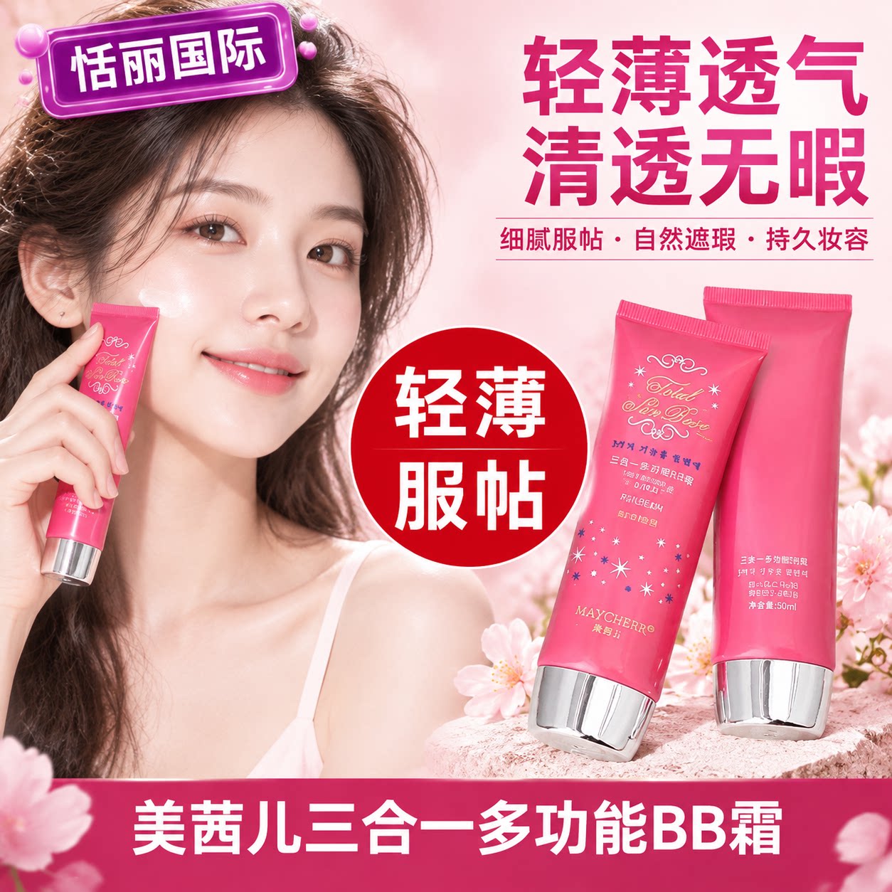 【底妆好物神器】美茜儿老款BB霜