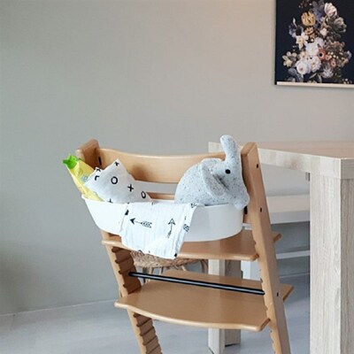 成长椅收纳盒Tripp Trapp收纳筐置物盒儿童餐椅配件TT椅