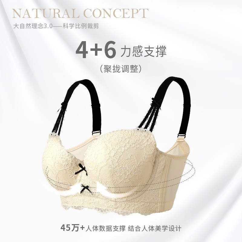 薄款大码女士大胸显小内衣 软钢圈75F80F85F90E95F大码白色文胸罩