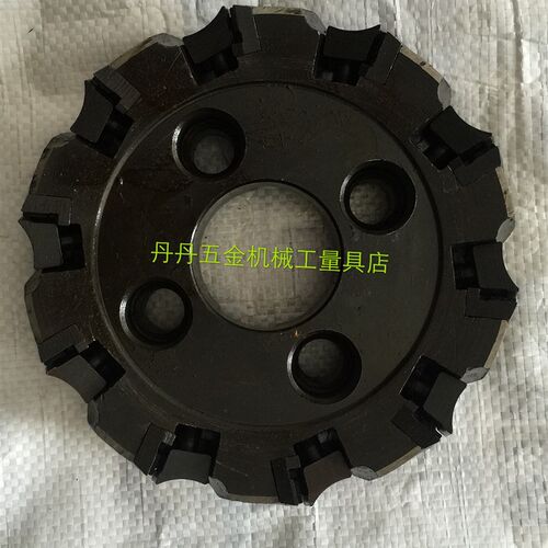 铣床可转位空式刀盘80/100/125/160D/200/250/315/630面铣刀盘
