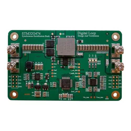 STM32G47h4数字电源开发板,STM32电源开发板,高精度恒压恒流源,