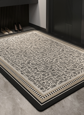 2024新款脚垫子门垫进门家用耐脏好打理大门口外地垫防滑地毯进门