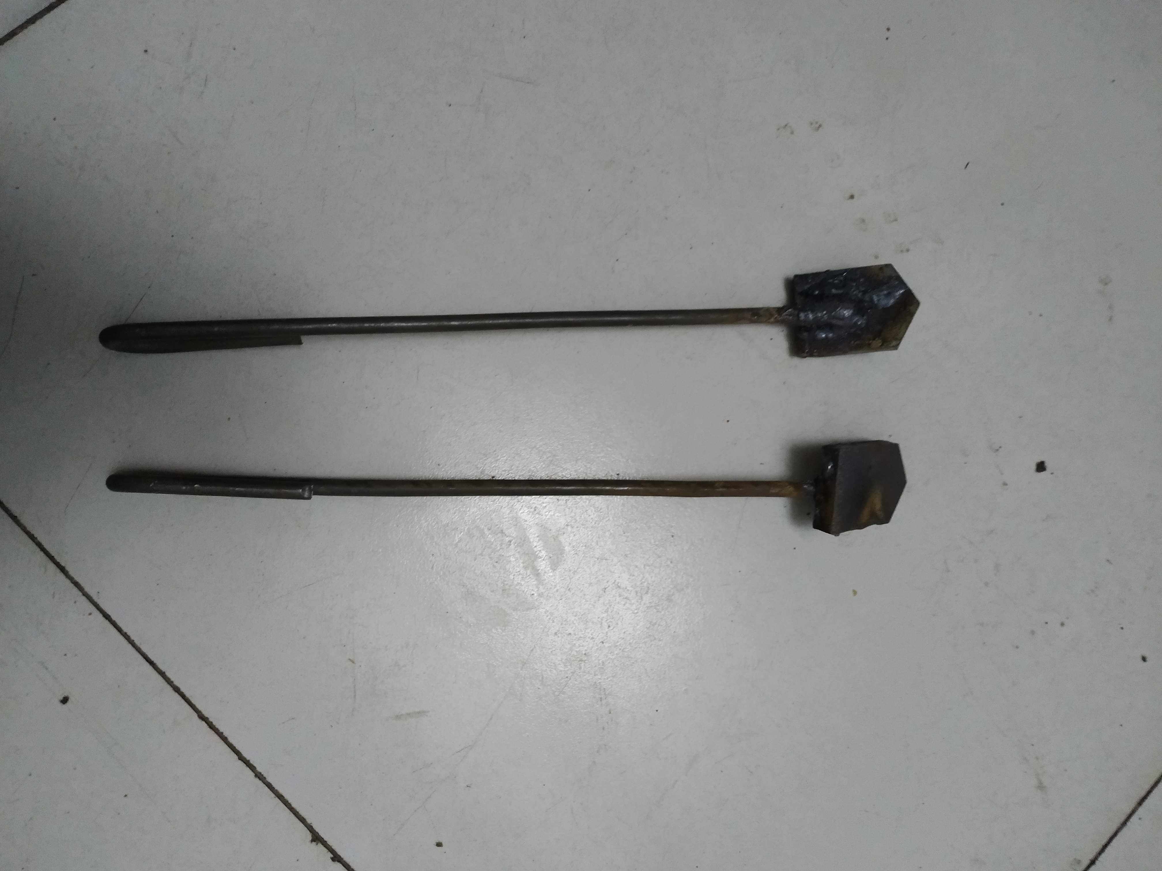 二胡烫皮工具,烙铁