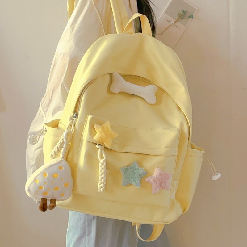 小学生漂亮书包女韩版ins风百搭高颜值大容量结实耐脏背包双肩包,玩具/童车/益智/积木/模型,书包,淘宝优惠券,粉丝福利购,淘宝优惠卷