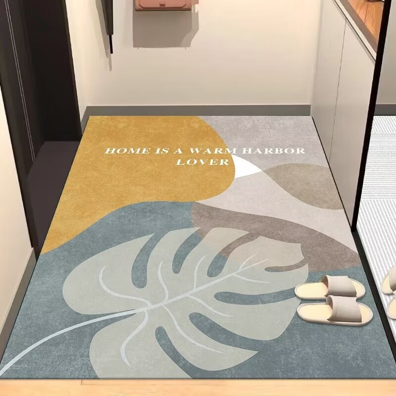 进门地垫入户门垫耐脏免洗耐磨防滑加厚2024新家用门垫可裁剪脚垫