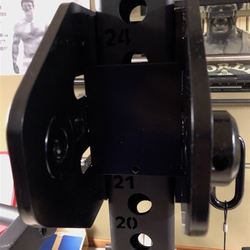 多功能深蹲架附件 双推臂