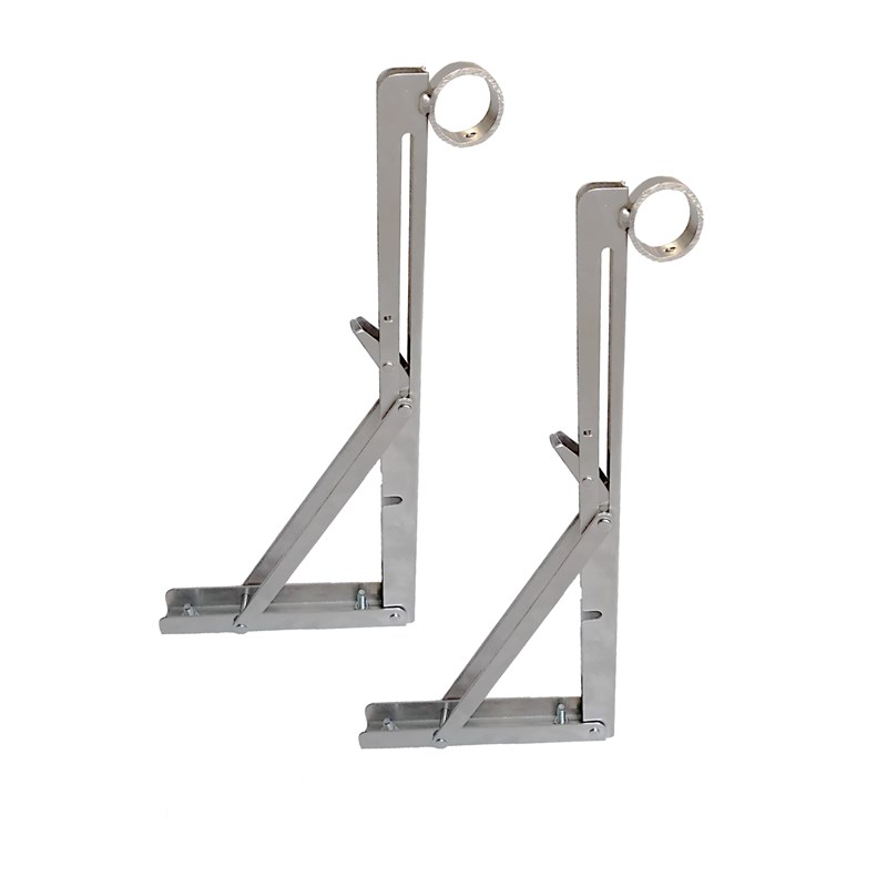 304不锈钢阳台窗外晾衣架户外晒衣架折叠晾衣杆凉衣架晒架三角架