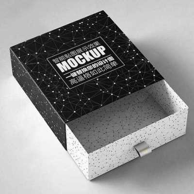 纸盒彩盒定h制抽屉盒硬u纸板抽拉盒礼盒礼品盒坑盒卡盒印刷lo