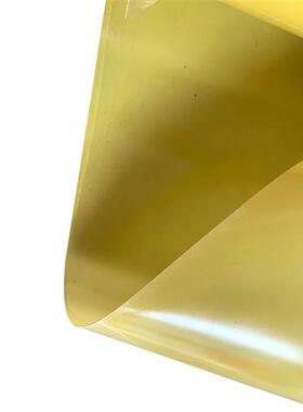 23供应黄色环j氧材货玻纤板现脂D电气绝M缘树料环氧板0.5厚度