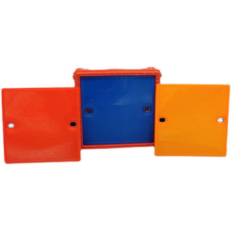 装修线盒保护盖螺丝式86型加厚底盒暗盒盖板各种尺寸定制免钉,电子/电工,开关/插座底盒,淘宝优惠券,粉丝福利购,淘宝优惠卷