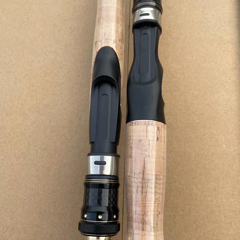 碳素路亚竿远投杆3米三节便携钓单竿枪柄直柄M调鲈鱼鳜鱼翘嘴渔竿