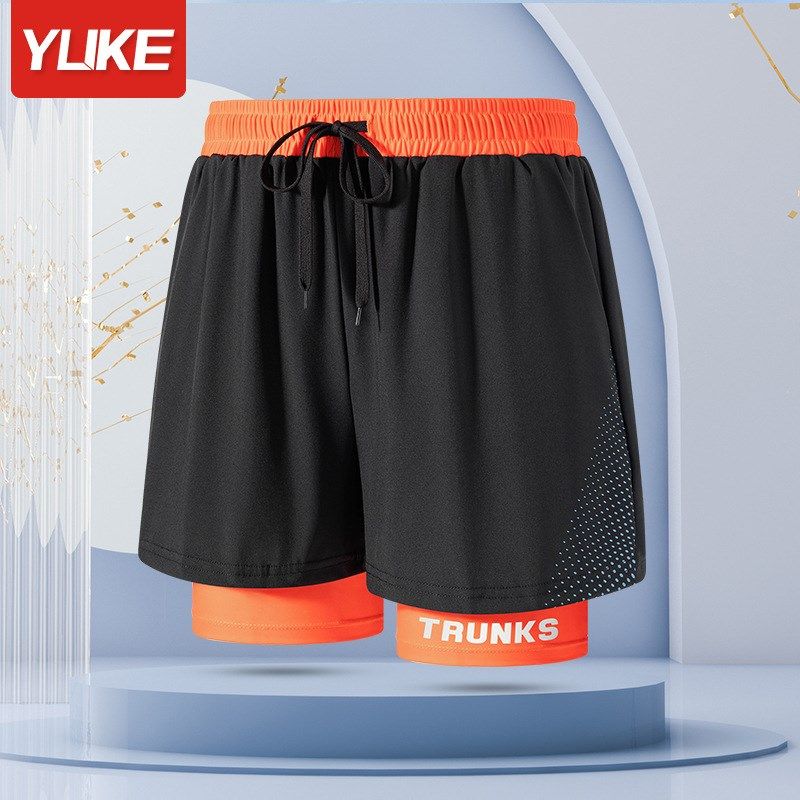 男士泳裤成人平角双层五t分款泳衣套装防尴尬新款专业沙滩游泳装,运动/瑜伽/健身/球迷用品,女士泳裤,淘宝优惠券,粉丝福利购,淘宝优惠卷