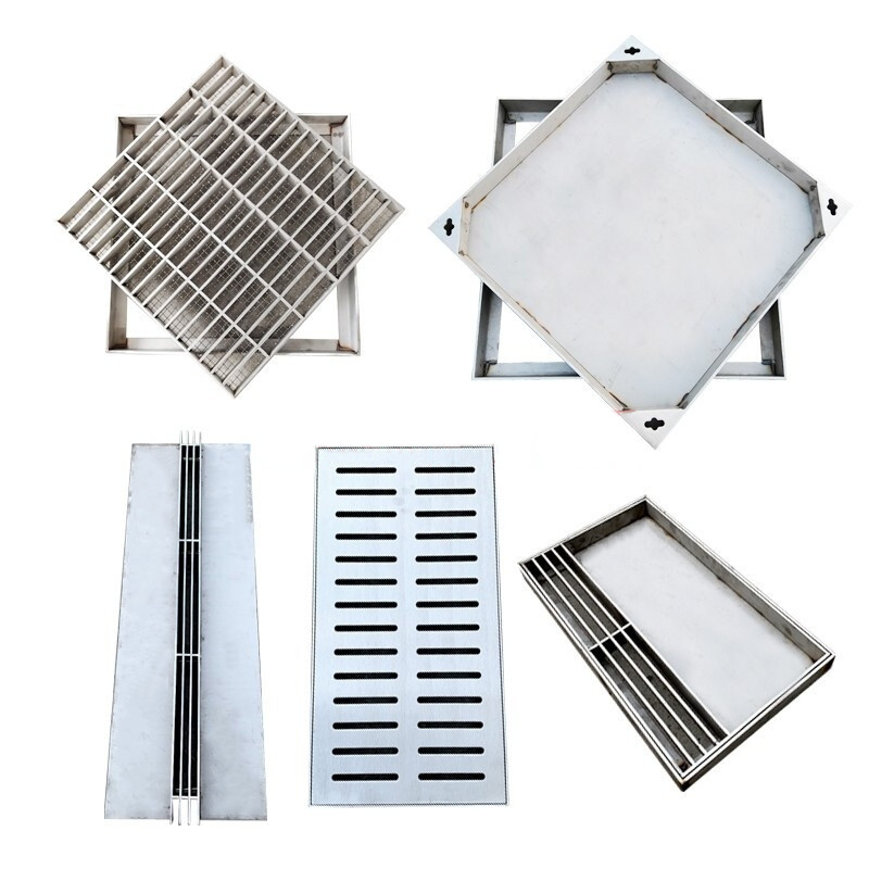 304不锈钢地沟盖板厨房排水沟盖板格栅201明沟雨水篦子下水道井盖,基础建材,排水沟槽/盖板,淘宝优惠券,粉丝福利购,淘宝优惠卷