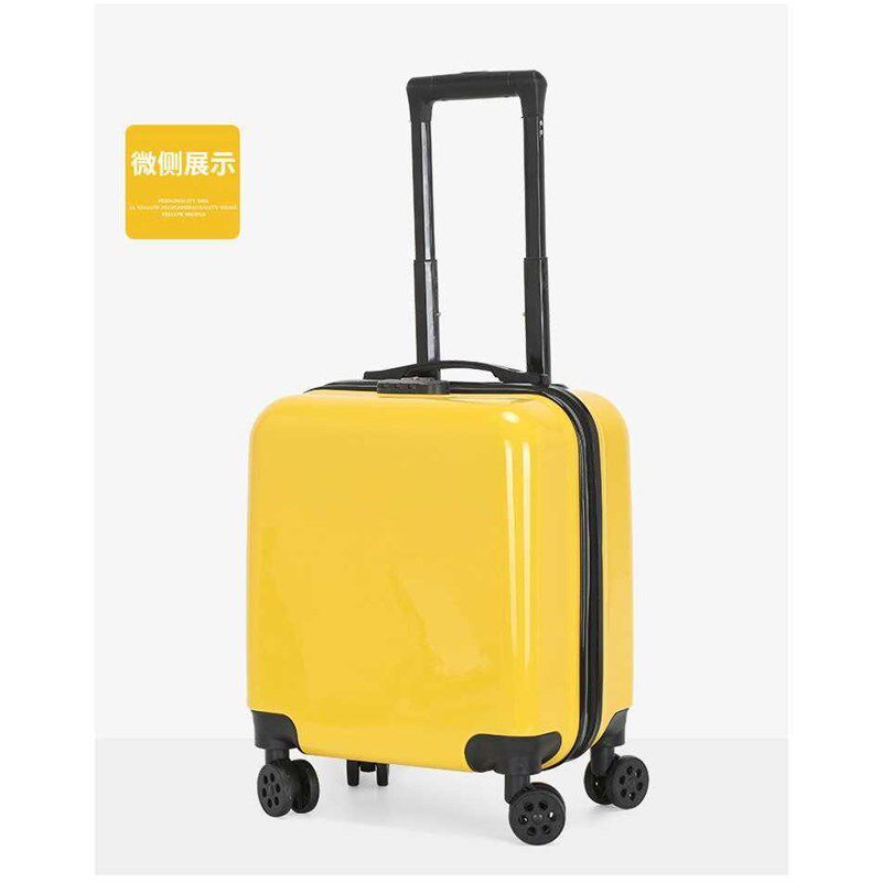 18寸定制logo款儿童拉杆箱D礼品行李箱万向轮密码锁旅行箱