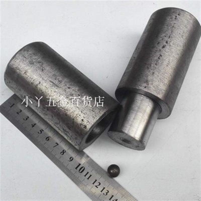 *合页130脱卸门轴铰链重型轴铁40铰链焊接铁门圆柱大专用