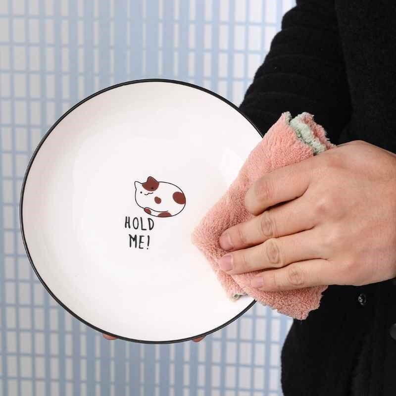 情侣2/4人碗碟套装 家用陶瓷吃饭碗盘子面碗汤碗大号碗筷餐乐之芸