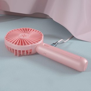 手持小风扇小型可爱迷你手拿可充电型学生便携式 新款 随身宿舍桌上