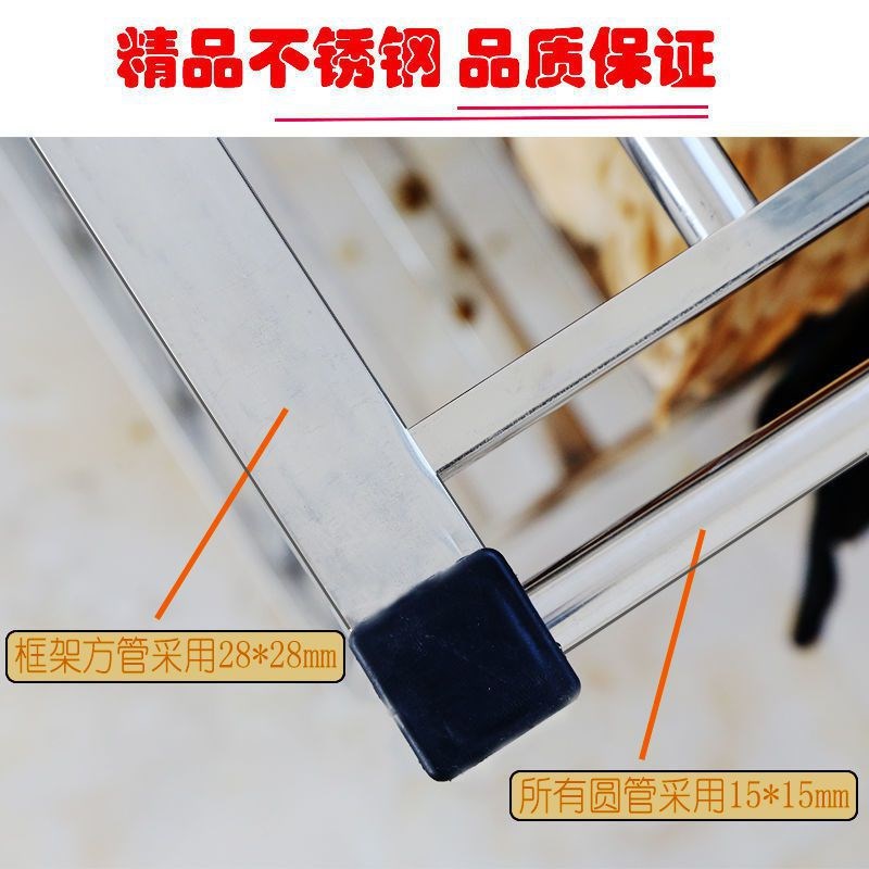 不锈钢鸡笼子家用大号养殖笼户外养鸡鸭鹅笼鸽子笼兔笼特大加粗密