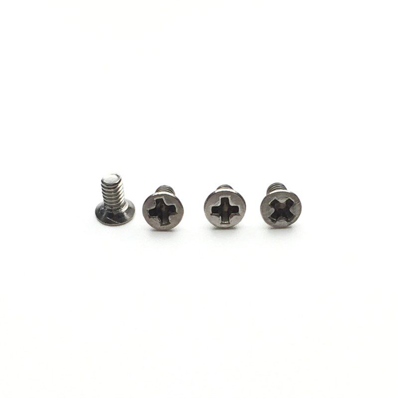 不锈钢304沉头螺钉M2*5/千 m2x5 螺丝 m25 m3 m4平头十字螺钉m1