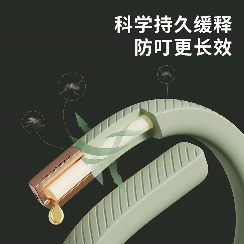 驱蚊手环儿童成人随身便携夏季驱蚊神器婴儿大人宝宝防蚊手环
