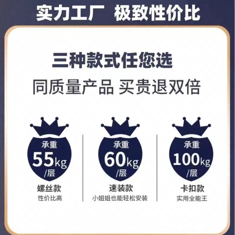 工厂货架车间工具工业仓库超强承重多层置物架靠墙落地式加厚仓储