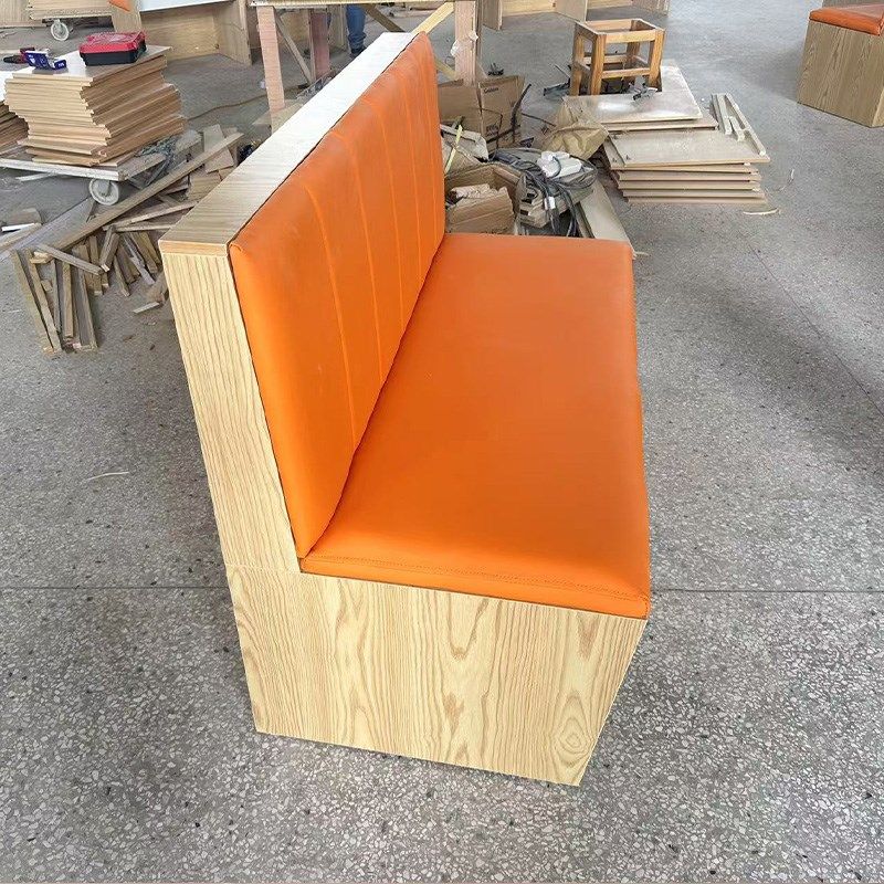 定制商用储物卡座沙发桌椅餐厅饭店奶茶店火锅店港式茶楼靠墙卡座