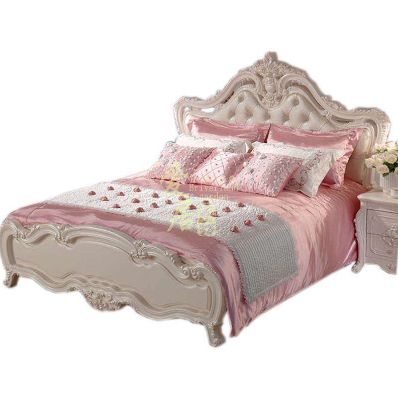 法式床上用品定制欧式床品多件套装公主房样板间女孩样板房十件套