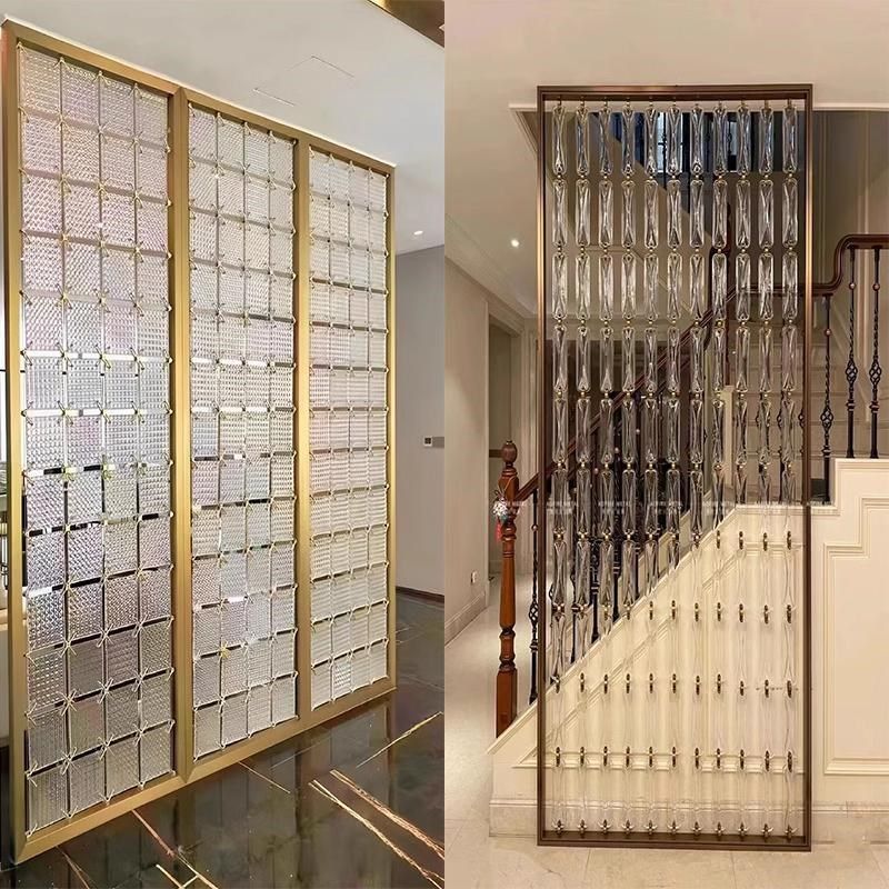 不锈钢水晶玻璃挂片亚克力屏风金属玄关隔断客厅装饰格栅背景墙,金属材料及制品,不锈钢制品,淘宝优惠券,粉丝福利购,淘宝优惠卷