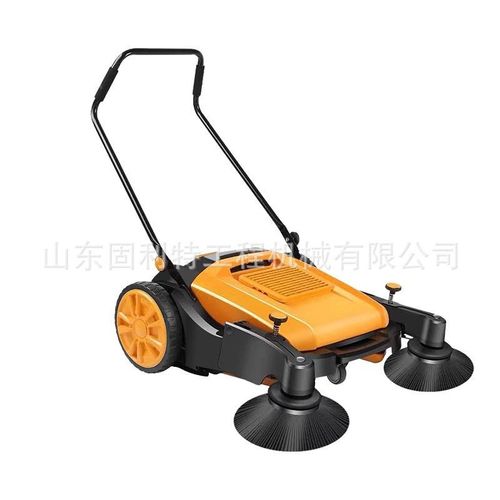 手推式工业扫路机车间工厂仓库粉尘扫地机现货供应扫地机