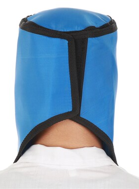 连体防护帽 患者防护铅帽Pa09 X射线防护帽 铅胶帽围领 防x光辐射