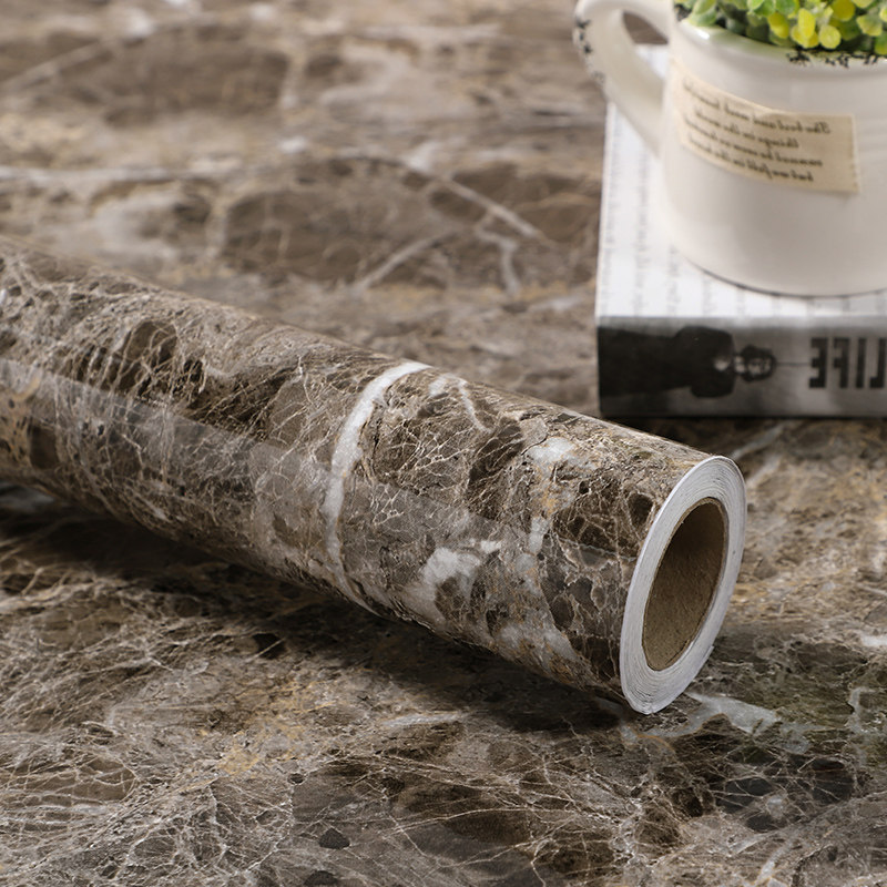 仿大理石贴纸自粘防水加厚厨房台面防油墙纸石纹浴室pvc翻新橱柜,家居饰品,软装墙贴,淘宝优惠券,粉丝福利购,淘宝优惠卷