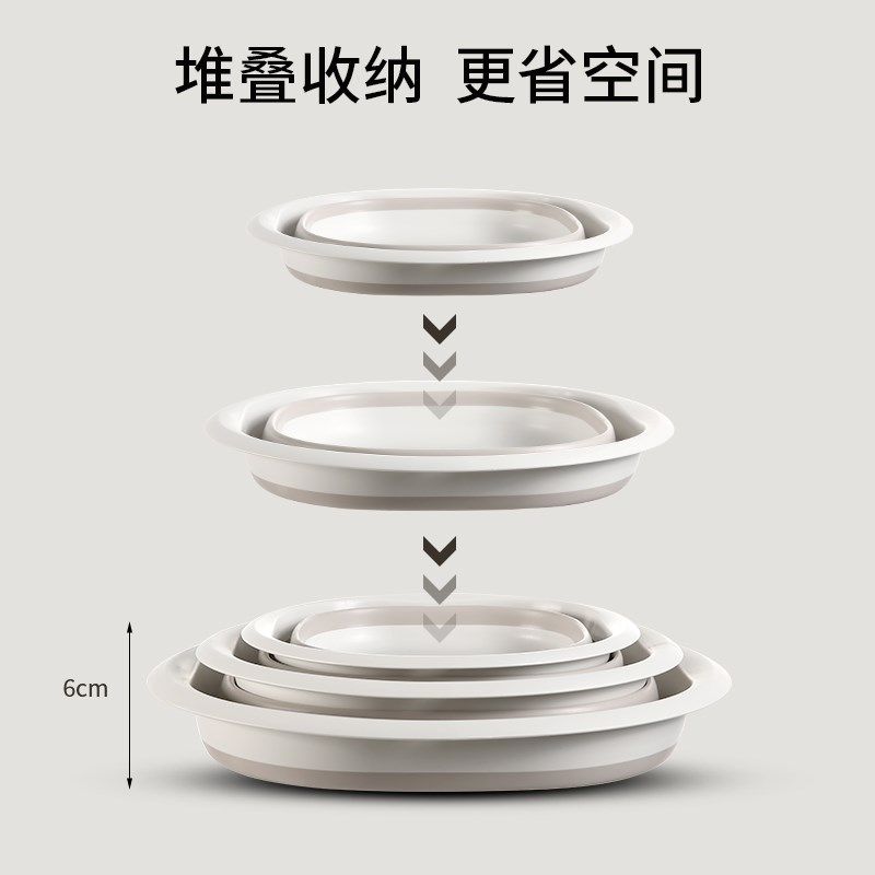 可折叠洗脸盆家用洗衣水盆子宿舍大小号便携式旅行产妇洗屁屁洗脚