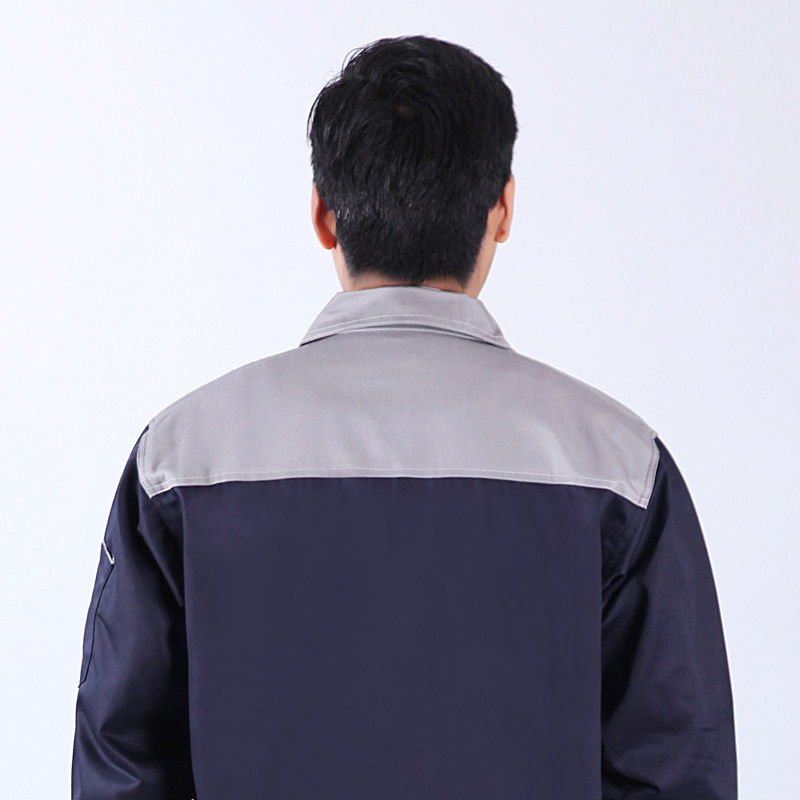 高档秋冬长袖工作服套装男士汽修工服车间工人厂服工地工装劳保服