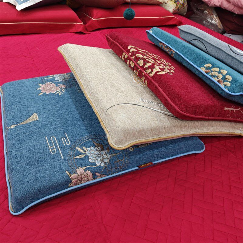 加厚海绵防滑红木实木沙发坐垫椅子垫可拆洗老式沙Y发垫纯色坐垫