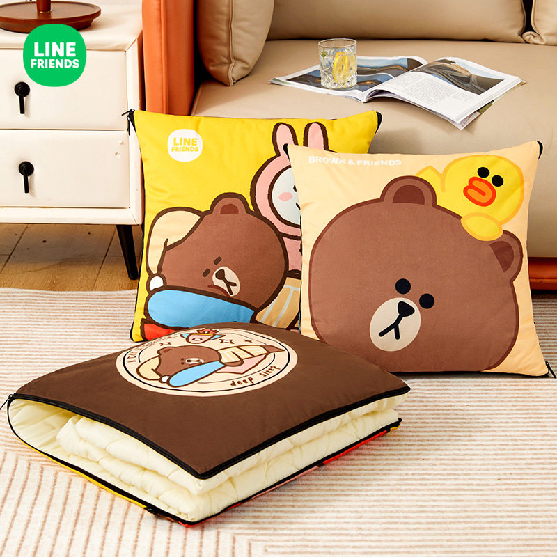 汽车抱枕被子两用折叠车载抱枕被车内车用靠枕靠垫车上睡觉毛毯子,居家布艺,抱枕被,淘宝优惠券,粉丝福利购,淘宝优惠卷