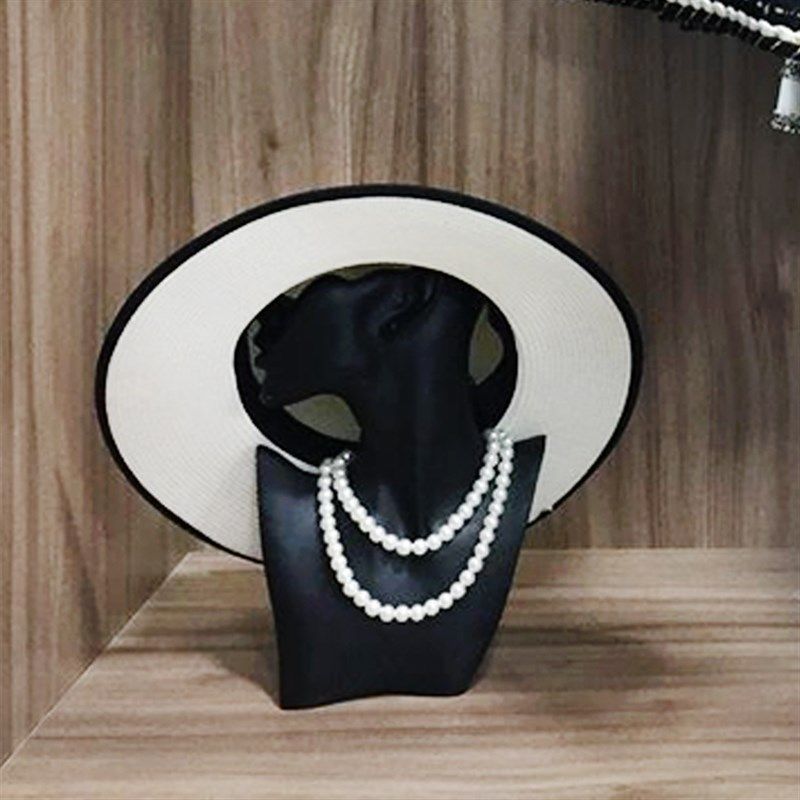 现代样板间衣帽间摆件衣柜软装饰品展厅主卧服装道具包包颈模陈列