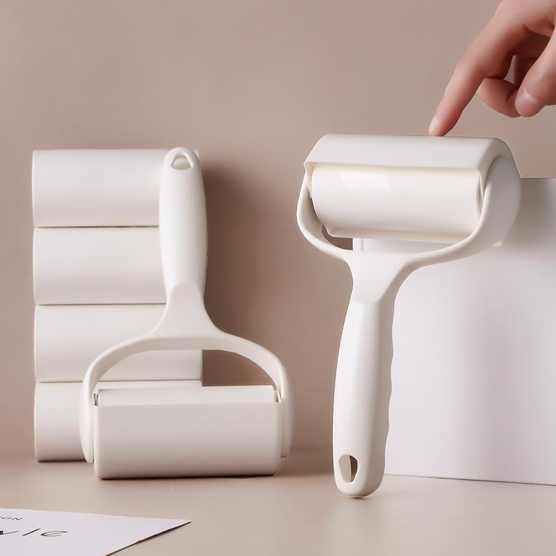 除毛衣服去黏毛刷衣物卷纸吸粘毛器可撕式滚筒毡滚刷粘毛沾毛神器