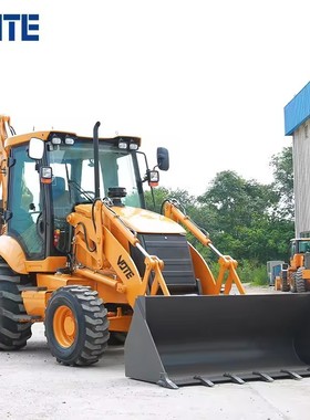 Wheeled Backhoe Loader CE/EPA Earthmoving Excavator Loader